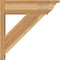 Ekena Millwork Traditional Rough Sawn Traditional Outlooker, Western Red Cedar, 8"W x 26"D x 26"H OUT08X26X26TRA01RWR - alternate 2